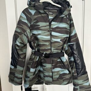 HOLDEN - Optional Belted Parka Ski Jacket